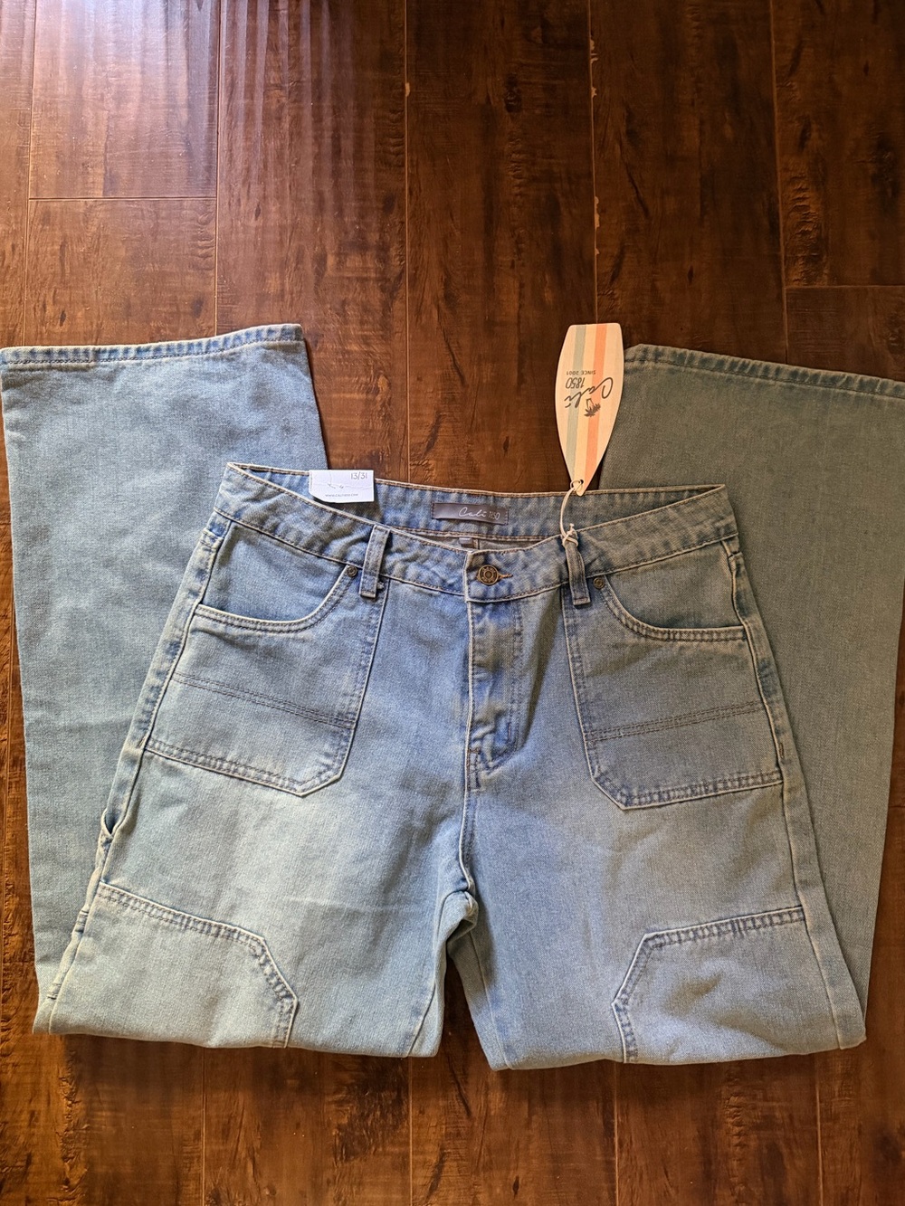 Light Blue Straight Leg Women’s Jeans